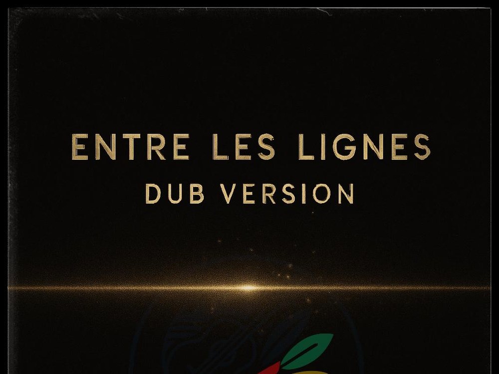 Pochette Entre les lignes, Dub Version