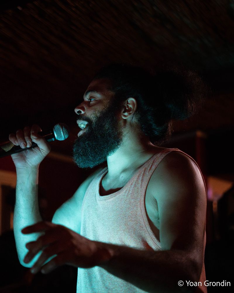 Photographie de concert par Yoan Grondin