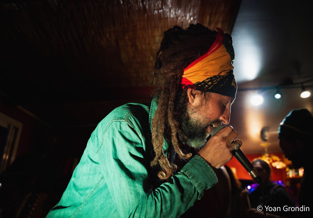 Photographie de concert par Yoan Grondin