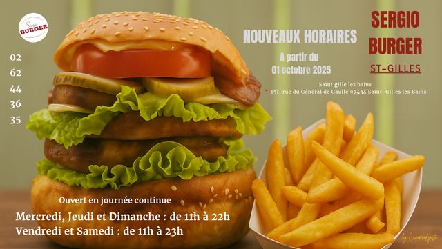 Sergio Burger, Photo de couverture
