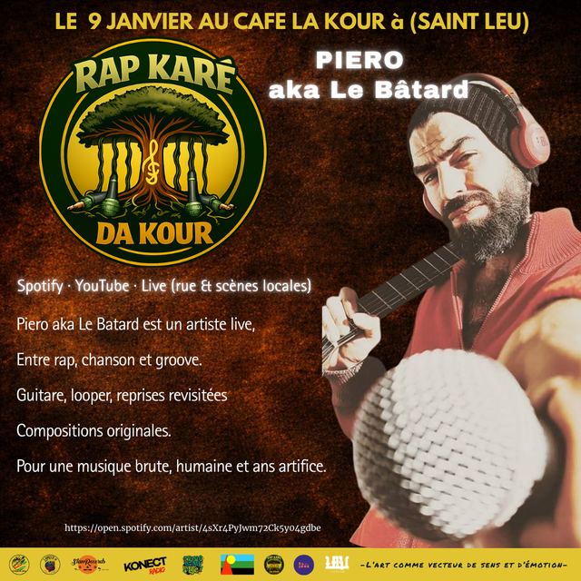 RAP KARÉ DA KOUR, Artiste, 3, Le Bâtard — lien