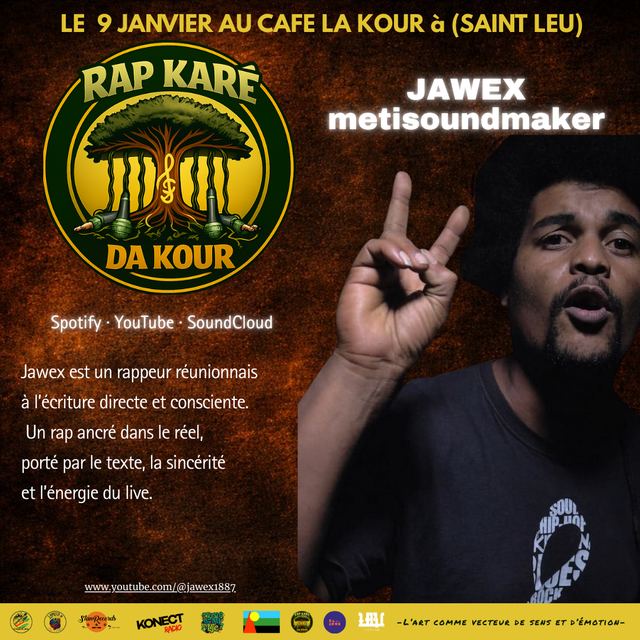 RAP KARÉ DA KOUR, Artiste, 4, Jawex — lien