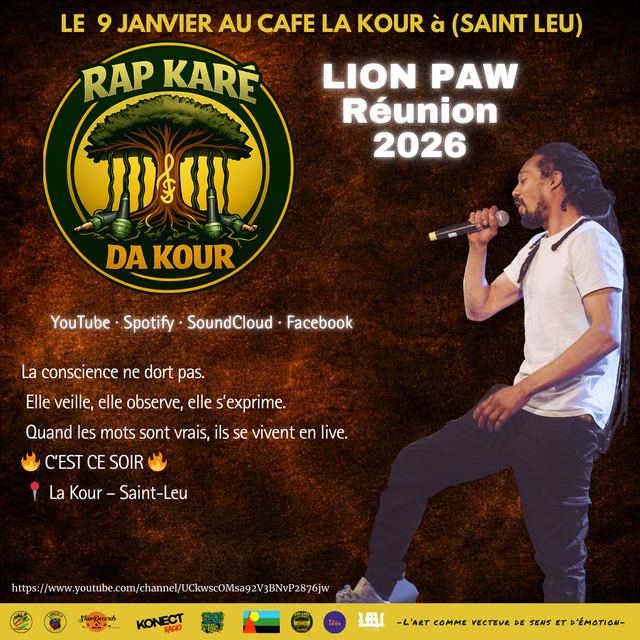 RAP KARÉ DA KOUR, Artiste, Lion Paw — lien